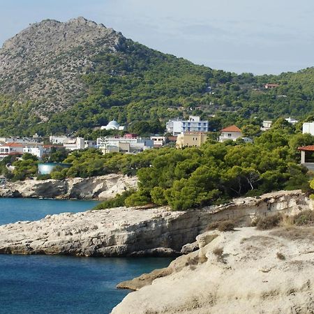 Kavos Bay Seafront Hotel Agia Marina  Bagian luar foto