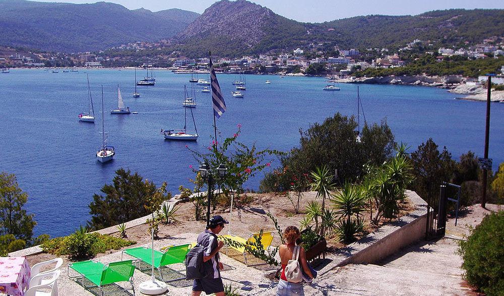 Kavos Bay Seafront Hotel Agia Marina  Fasilitas foto