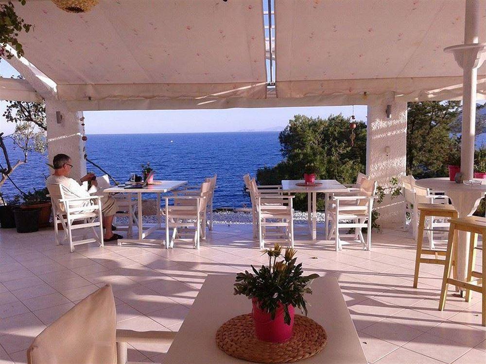 Kavos Bay Seafront Hotel Agia Marina  Bagian luar foto