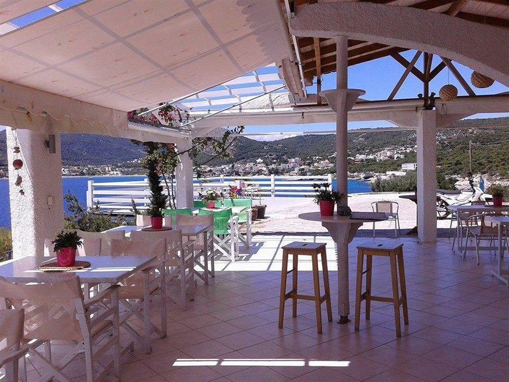 Kavos Bay Seafront Hotel Agia Marina  Bagian luar foto
