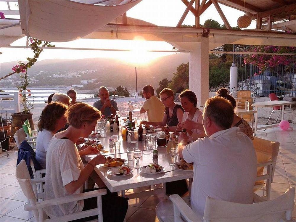 Kavos Bay Seafront Hotel Agia Marina  Bagian luar foto