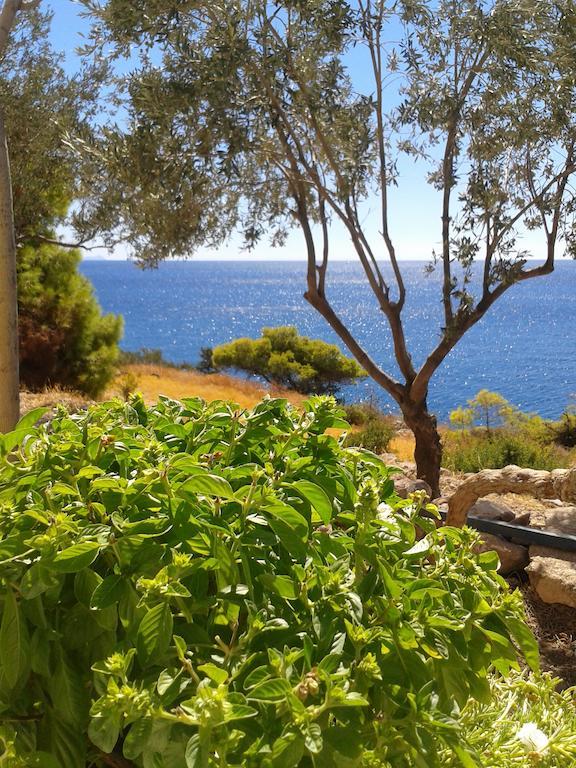 Kavos Bay Seafront Hotel Agia Marina  Bagian luar foto