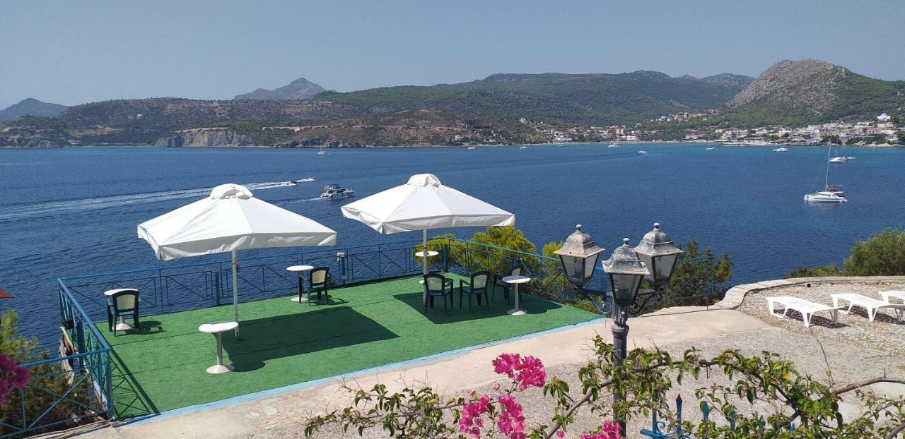 Kavos Bay Seafront Hotel Agia Marina  Bagian luar foto
